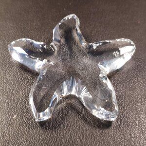 Retired SWAROVSKI Crystal Art Statue mini Figurine Starfish Sea Life- No Box